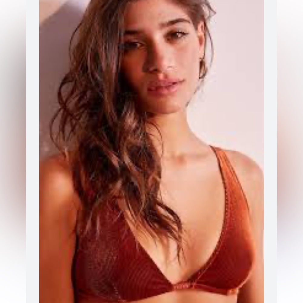Urban Outfitters Rust Bra
